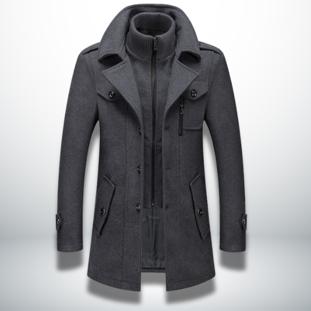 Edward™ | Cosy Men's Coat