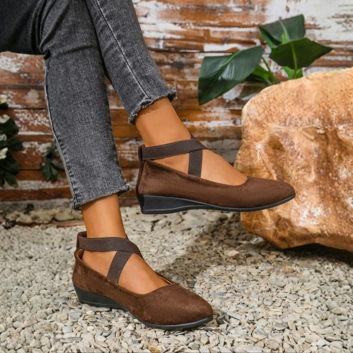Mirabelle™ | Comfy Wedge Shoes