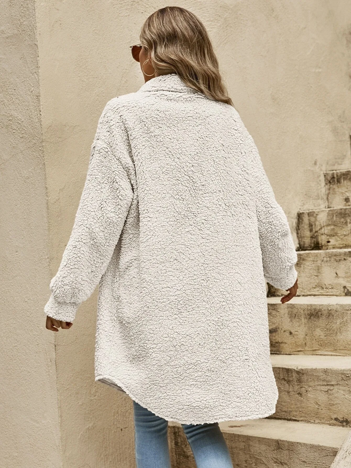 Lila Button Down Long Cardigan - Soft Knit, Lightweight Layer, All-Season Style
