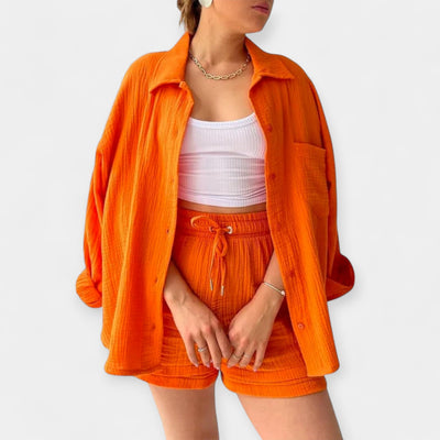 Alex | Two Tone Summer Outfit