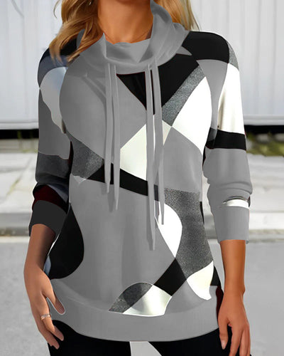 Piper | Stylish Color Block Hoodie