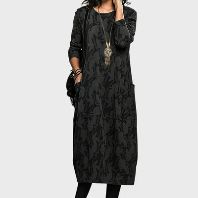 Danielle | Elegant Autumn Dress