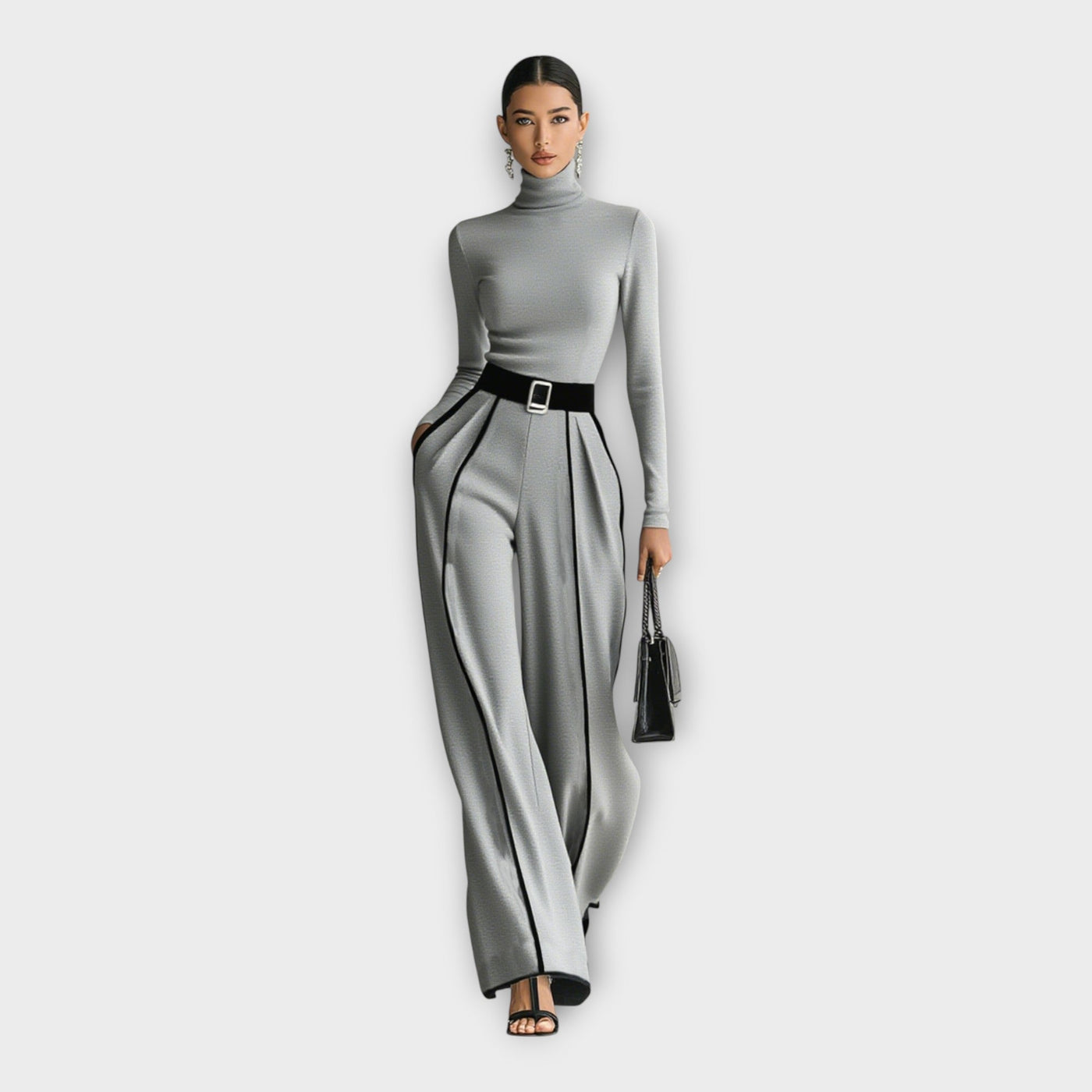Amelia | Elegant Jumpsuit With Minimalist Aesthetic