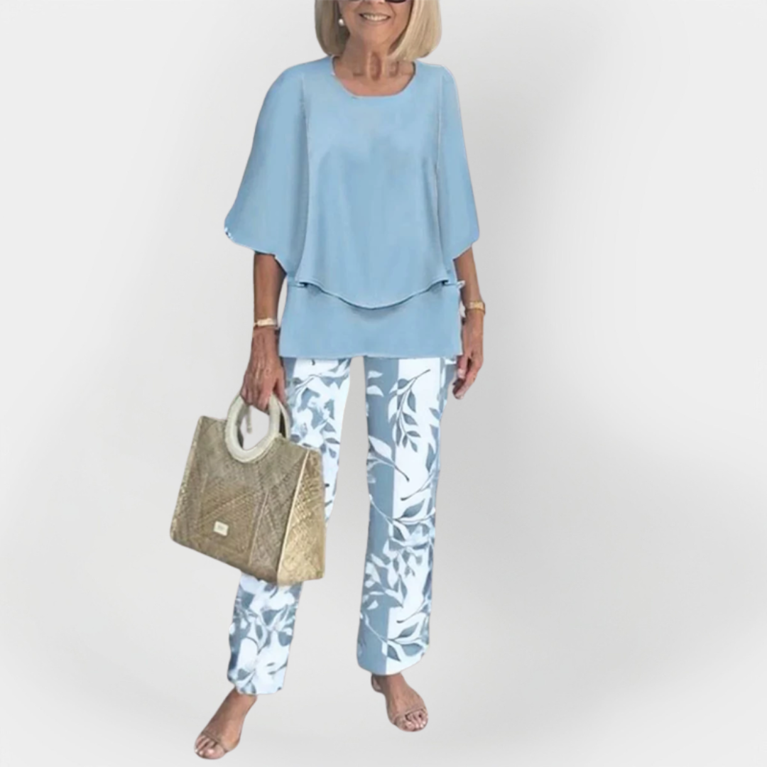 Rowan | Sartorial Blouse and Trousers EnsemblewearProX