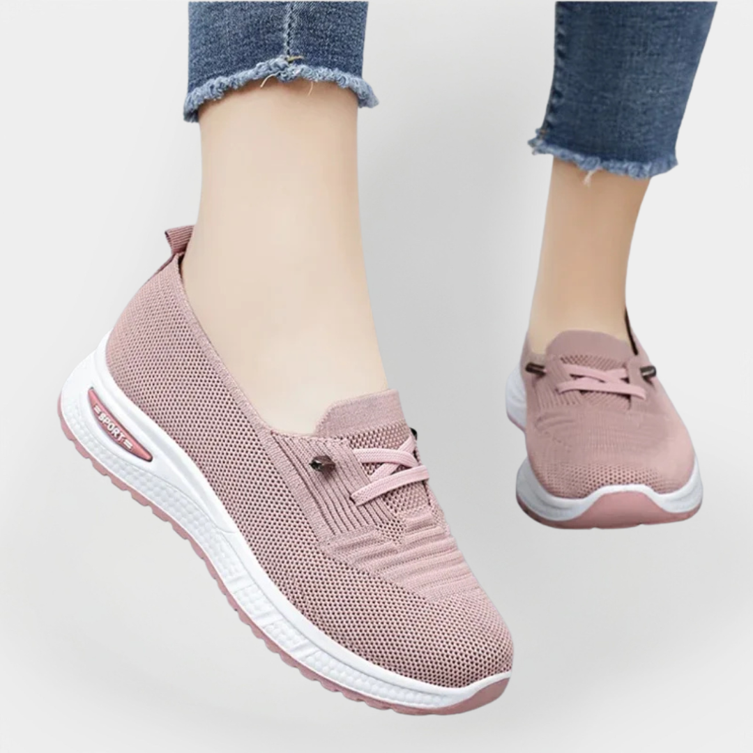 Arabella | Premium Ultra Lightweight Fabric Trainers