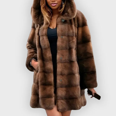 Zuzanna | Trench Coat – Faux Fur