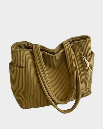 Knitted Shoulder Bag From Luxe Knit Limited Collection