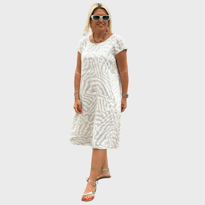 Luna | Summer Dress with Lovely Print