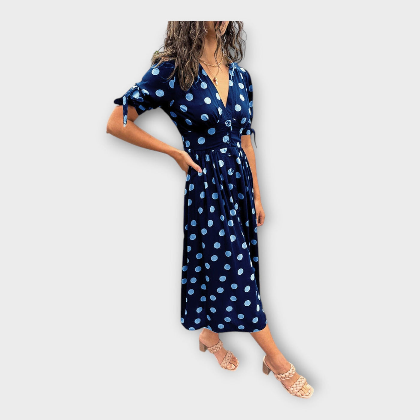 Amelia | Elegant Dress With Timeless Sophistication