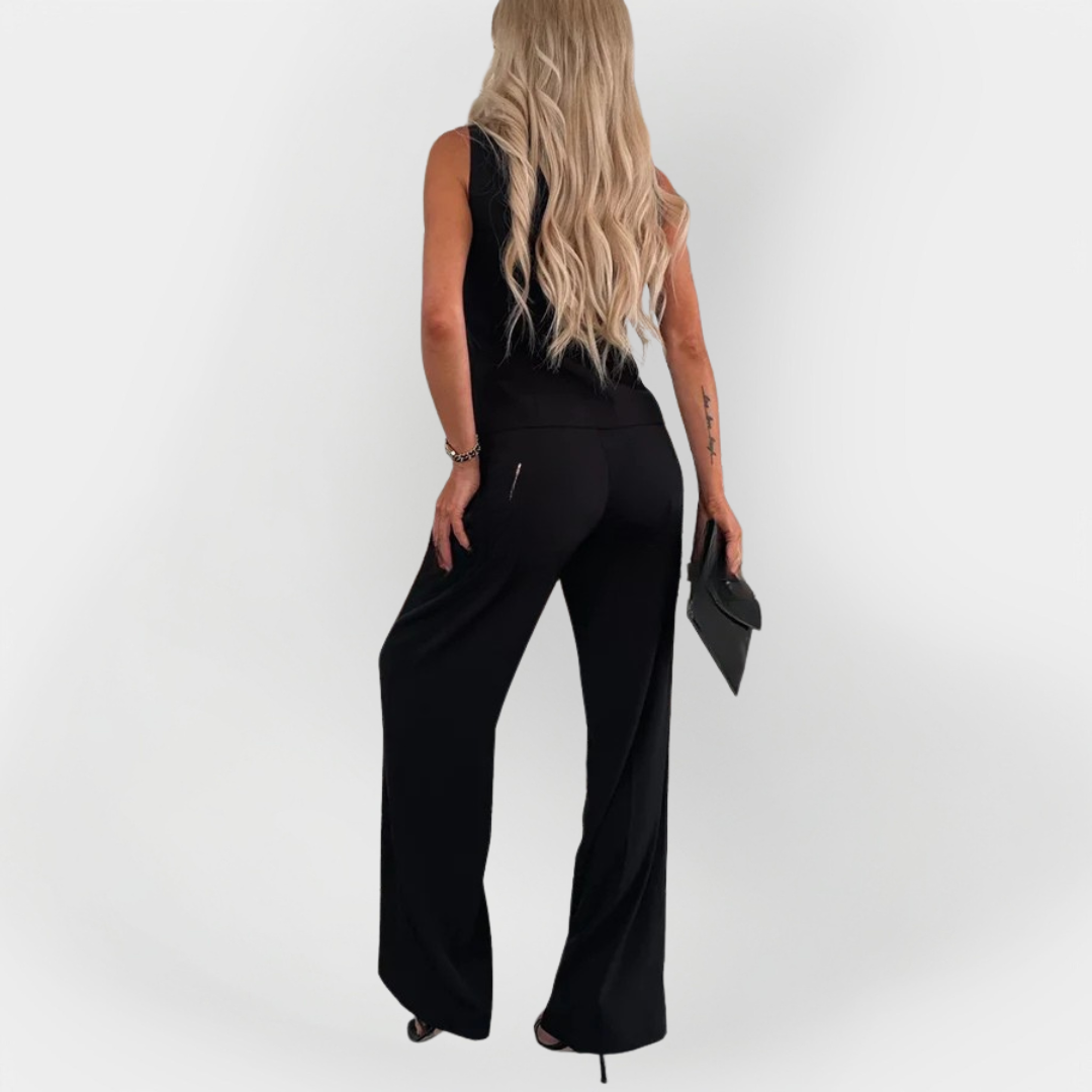 Alexandrina | Immaculate Sleeveless Top and Trousers