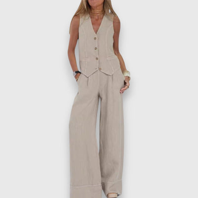 Anastasiabella | Two-Piece Set for Summer Lightness