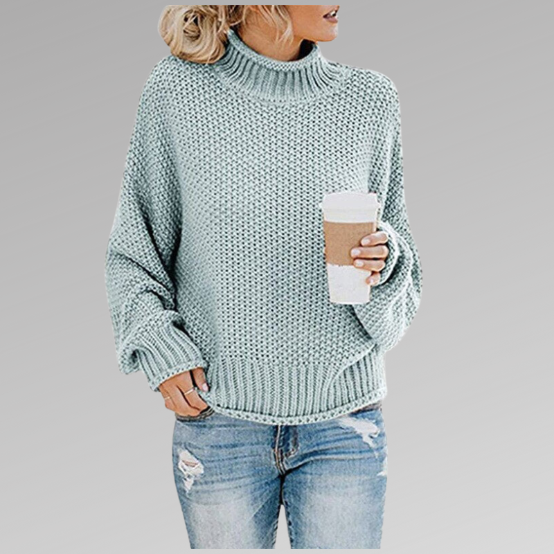 Tamsin™ | High-Necked Pullover