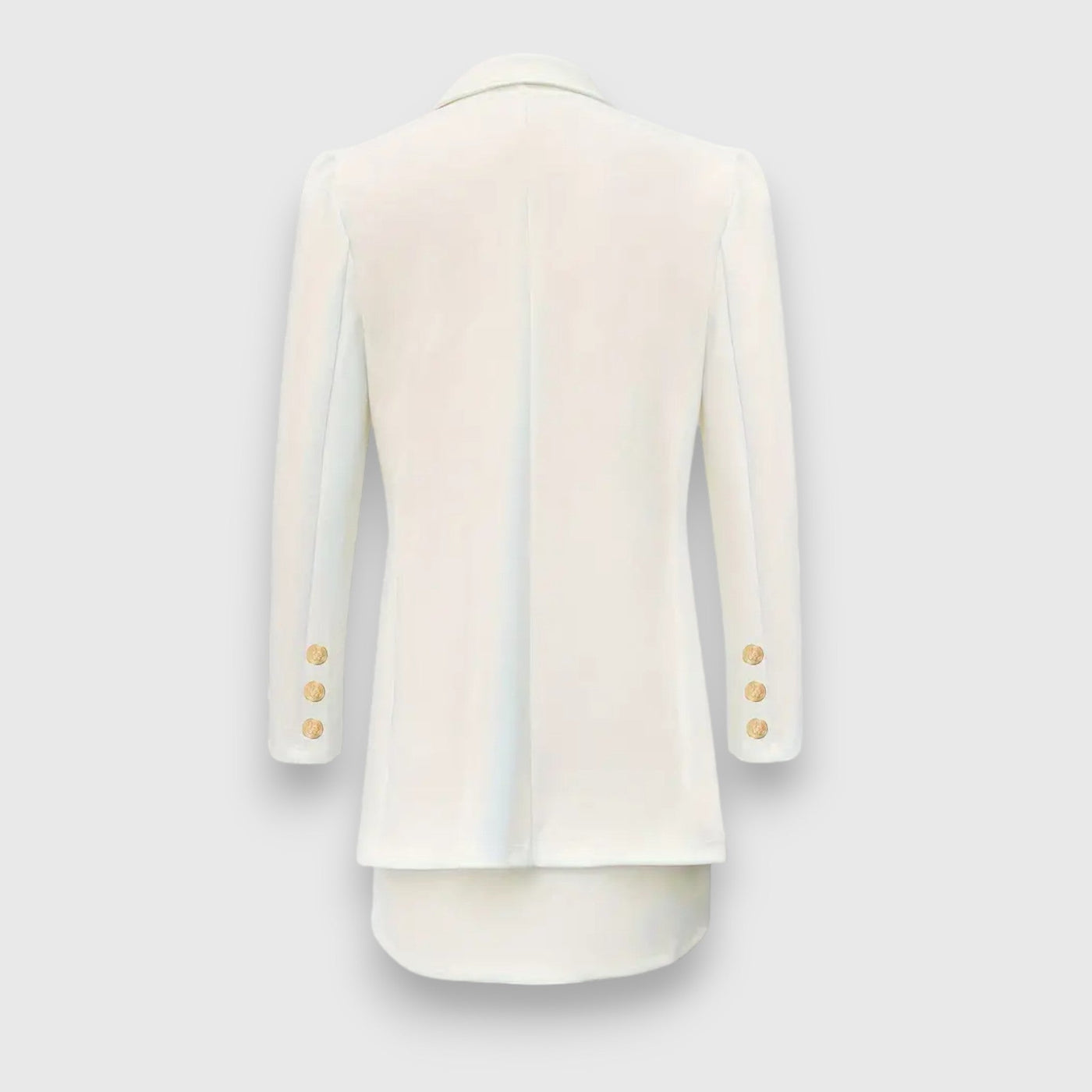 Alexandra Grace | Blazer and Coordinated Mini Skirt