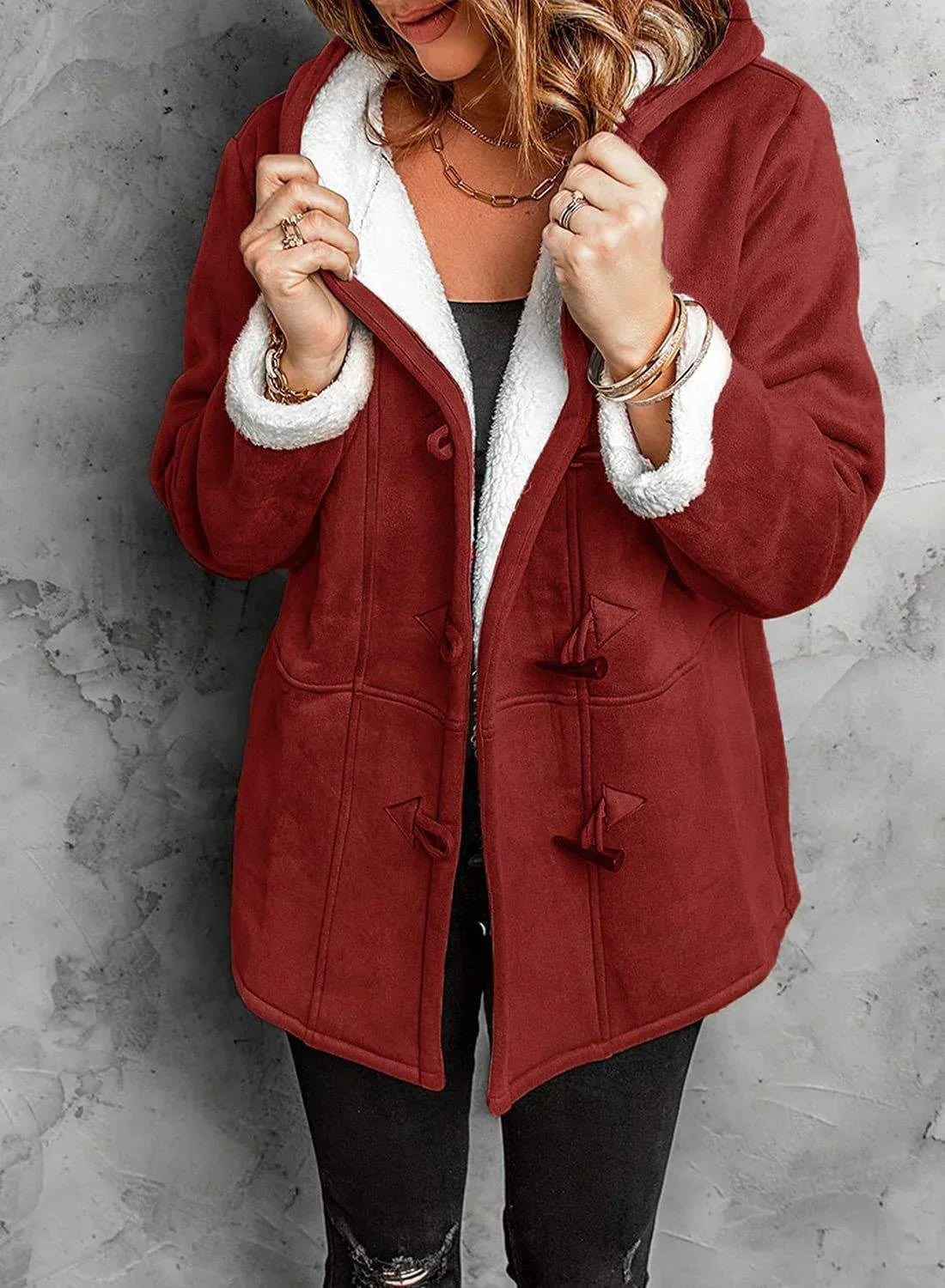 Talia™ Luxe Hooded Warm Jacket
