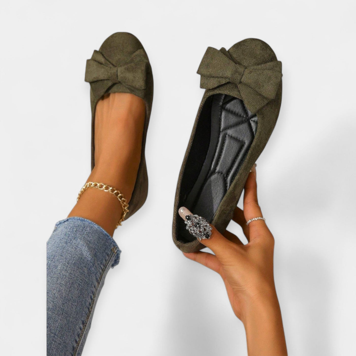 Isabella Penelope Kensington-Wyatt | Elegant Slip on Shoes