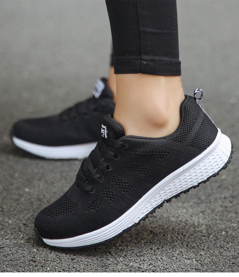 Women's Casual Lightweight Breathable Sneakers