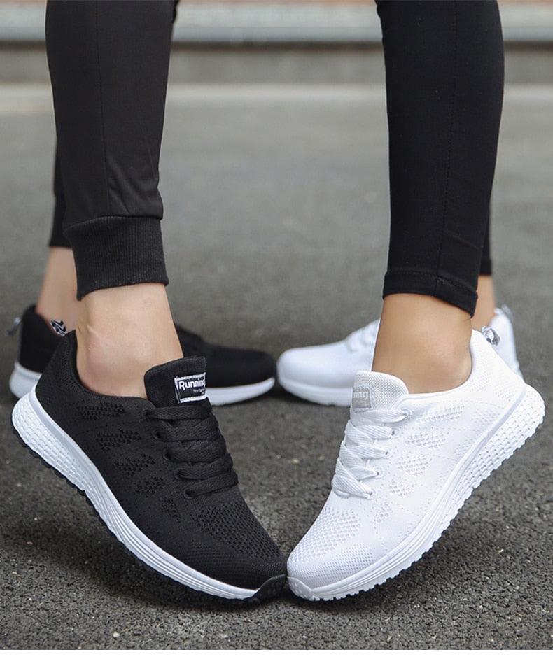 Women's Casual Lightweight Breathable Sneakers