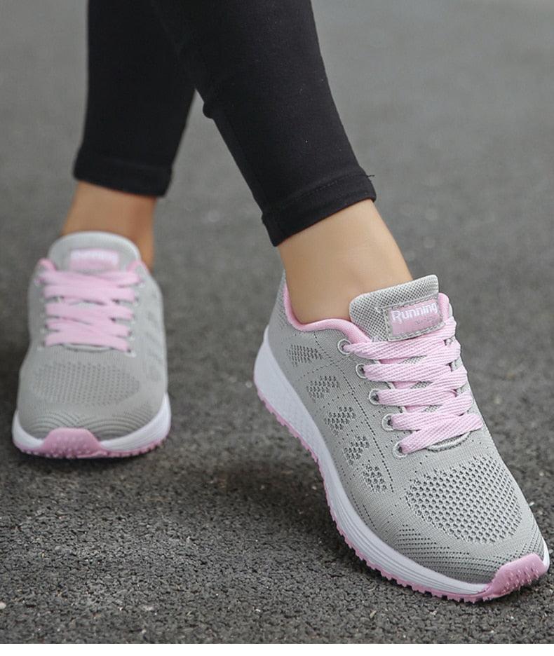 Women's Casual Lightweight Breathable Sneakers