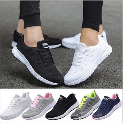 Women's Casual Lightweight Breathable Sneakers