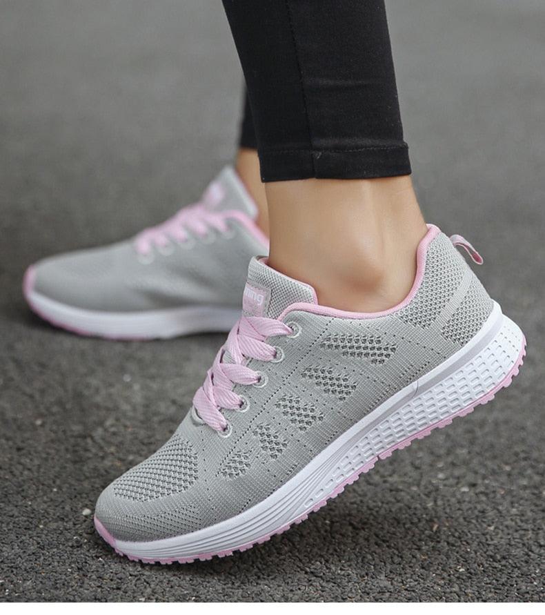 Women's Casual Lightweight Breathable Sneakers