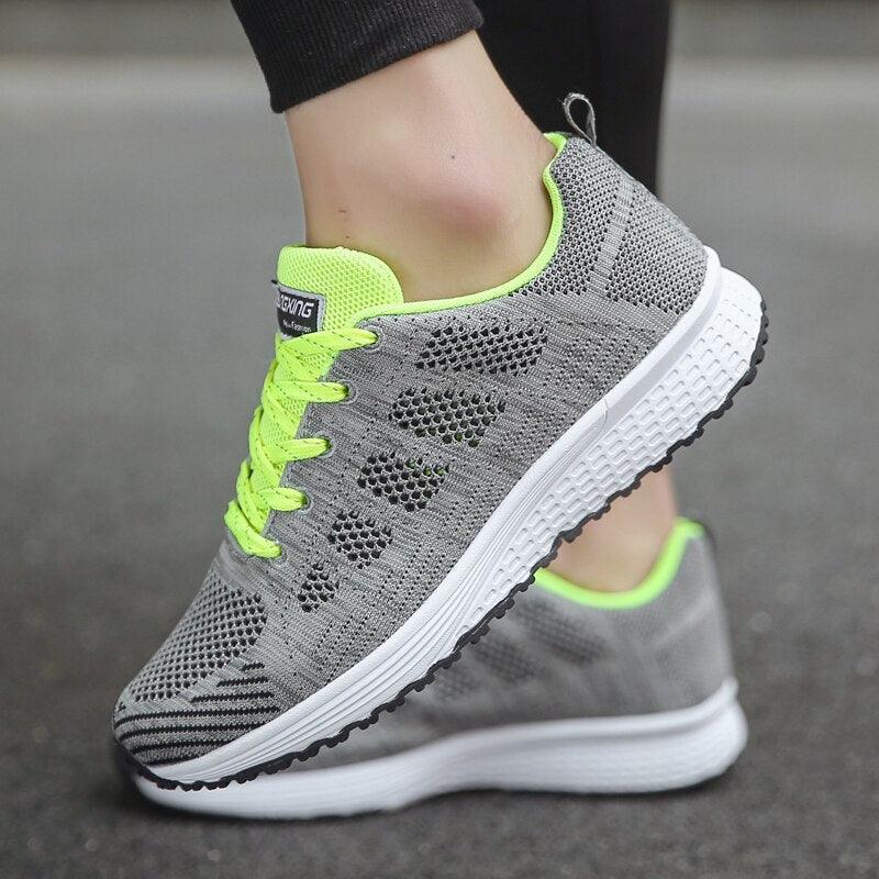 Women's Casual Lightweight Breathable Sneakers