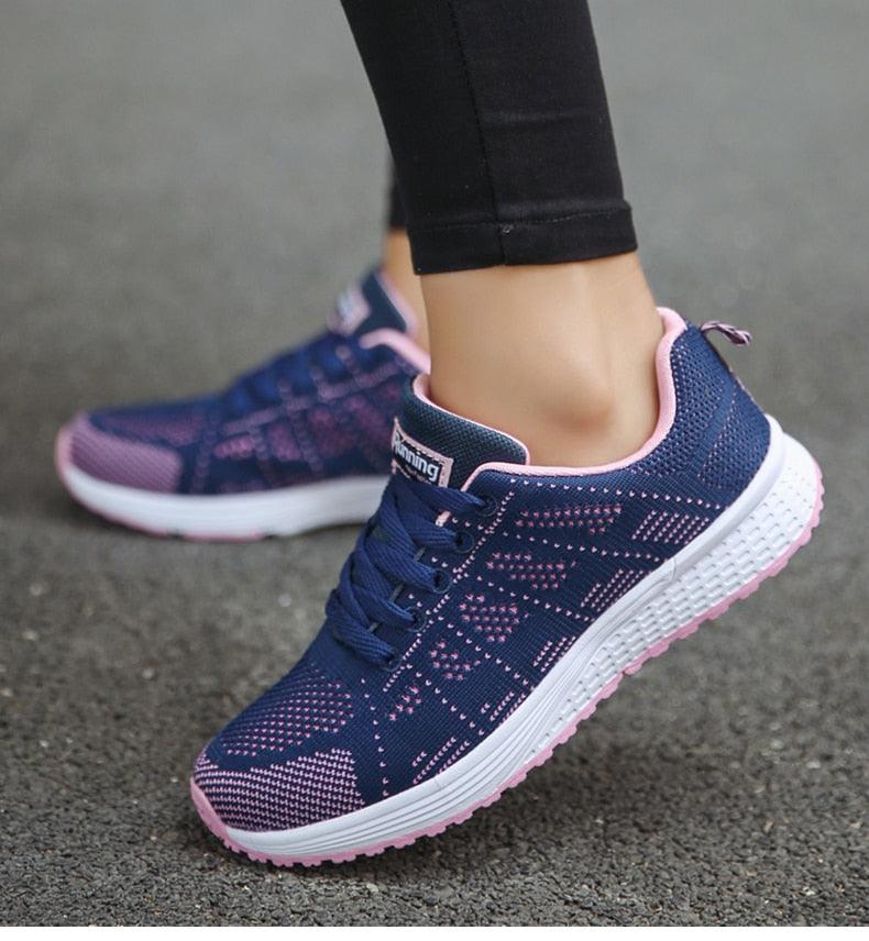 Women's Casual Lightweight Breathable Sneakers