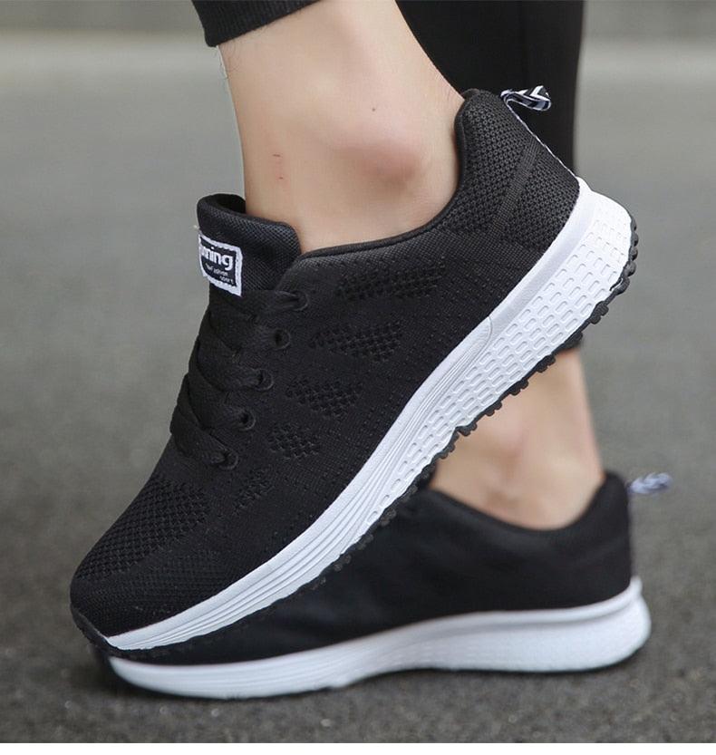 Women's Casual Lightweight Breathable Sneakers
