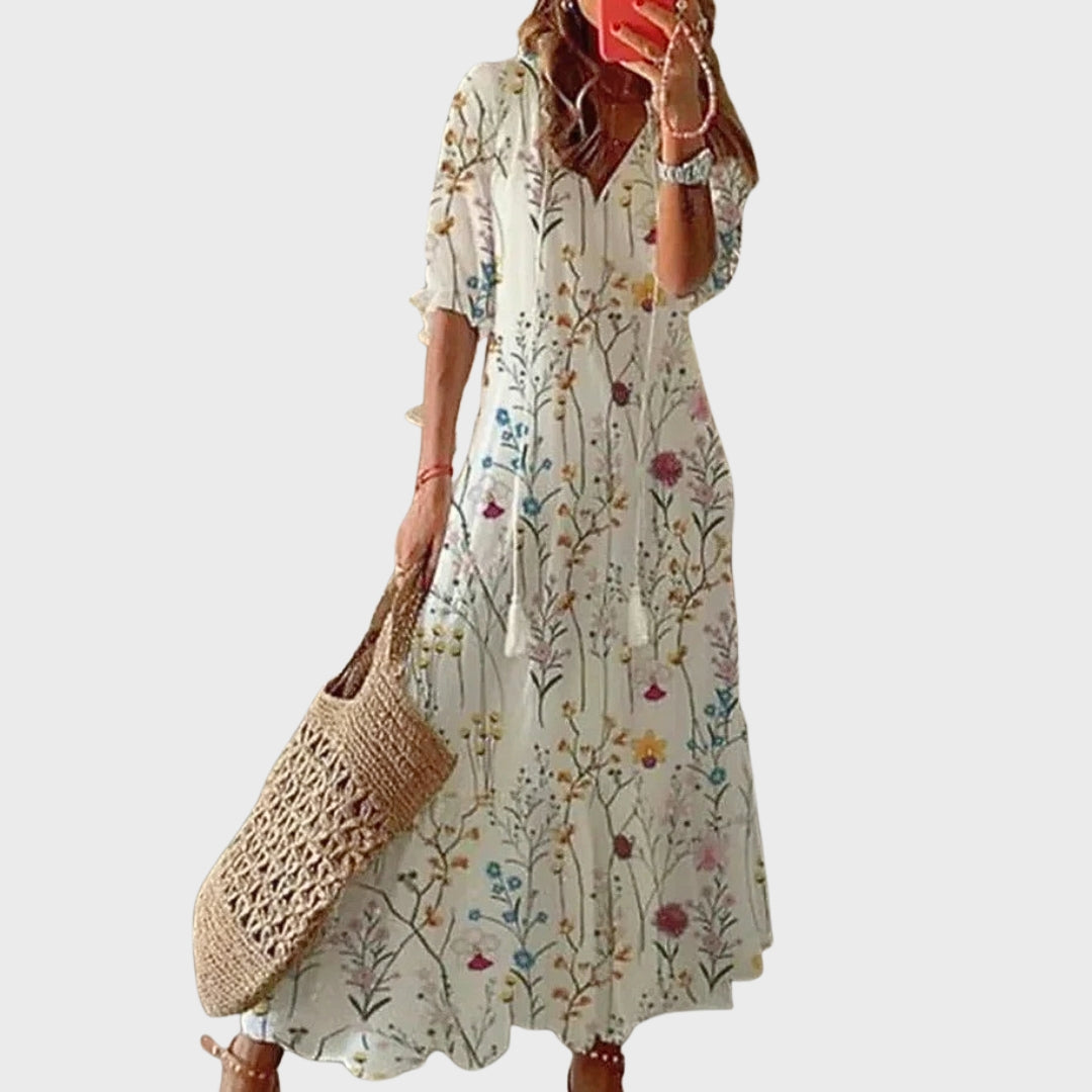 Sophie | Bohemian Maxi Dress