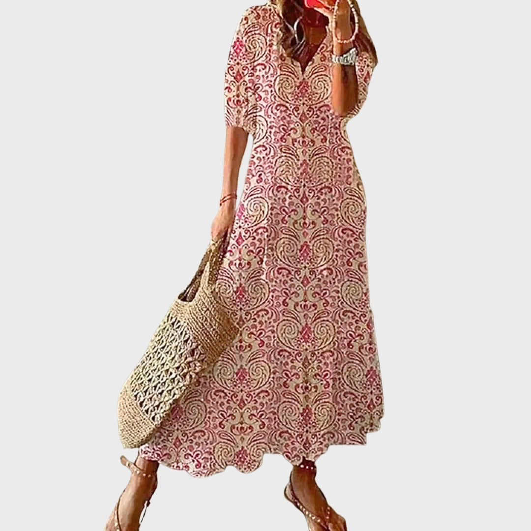 Sophie | Bohemian Maxi Dress