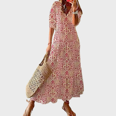 Sophie | Bohemian Maxi Dress