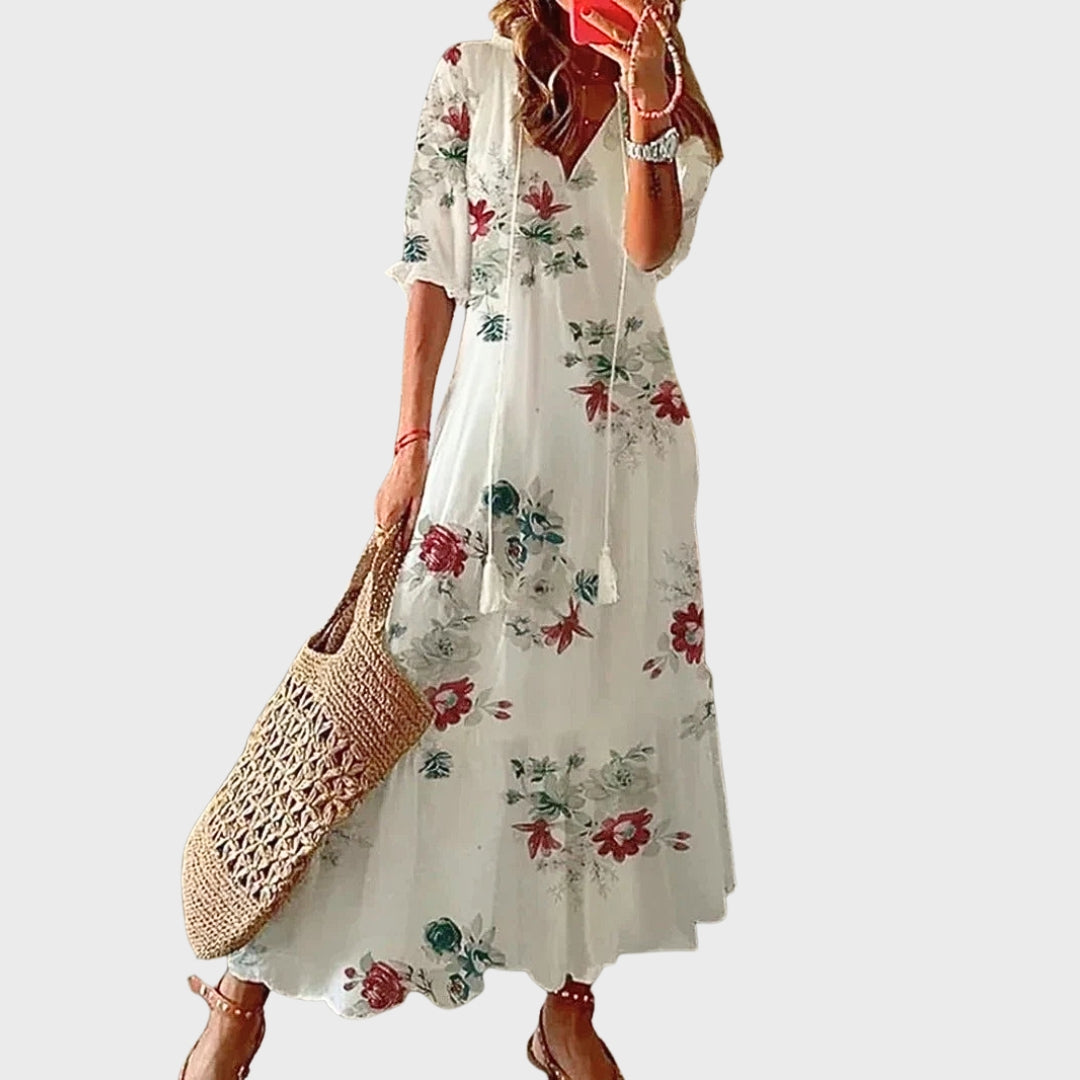 Sophie | Bohemian Maxi Dress