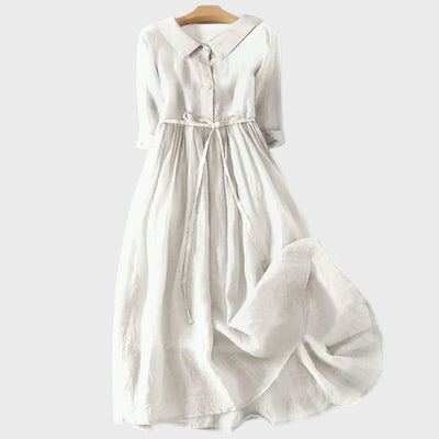 Claudia | Elegant Short Sleeve Dress