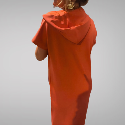 Saskia | Casual Hoodie Jurk