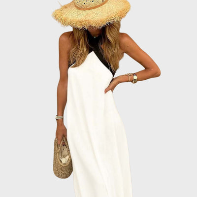 Jillian | Crossover Long Dress