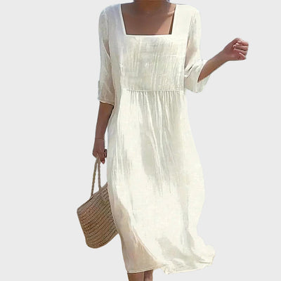 Ophelia | Casual Linen Dress