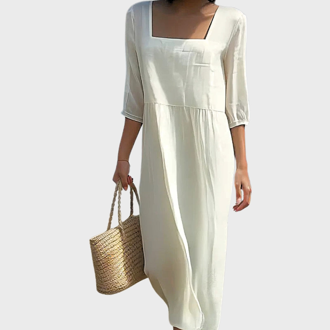 Ophelia | Casual Linen Dress