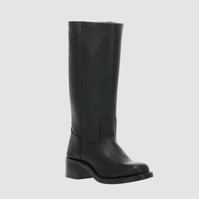 Isla | Knee-High Boots with Slim Fit and Structured Sole
