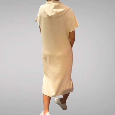 Saskia | Casual Hoodie Jurk