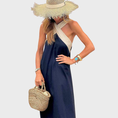 Jillian | Crossover Long Dress