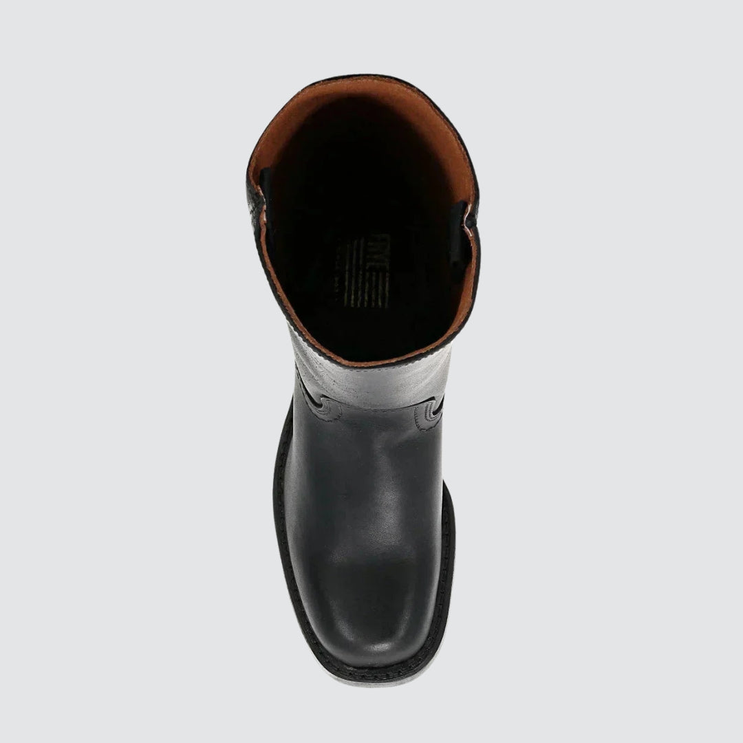 Isla | Knee-High Boots with Slim Fit and Structured Sole