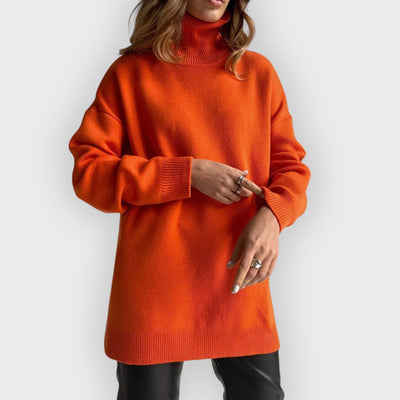 Mila | High-Neck Sweater with Long Sleeves