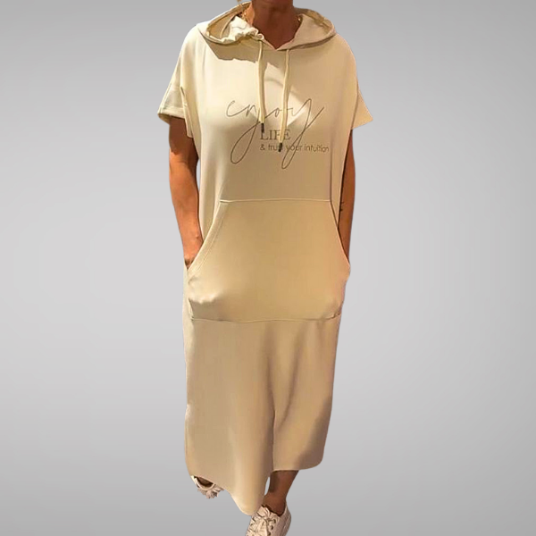 Saskia | Casual Hoodie Jurk