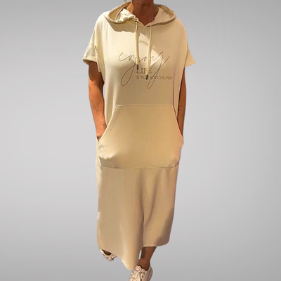 Saskia | Casual Hoodie Jurk