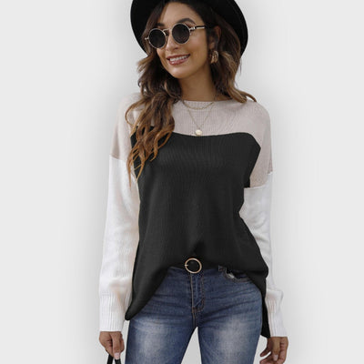 Imogen | Knit Sweater - Round Neck