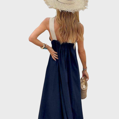 Jillian | Crossover Long Dress