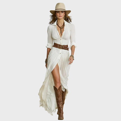 Blythe | Autumn Chic Maxi Dress