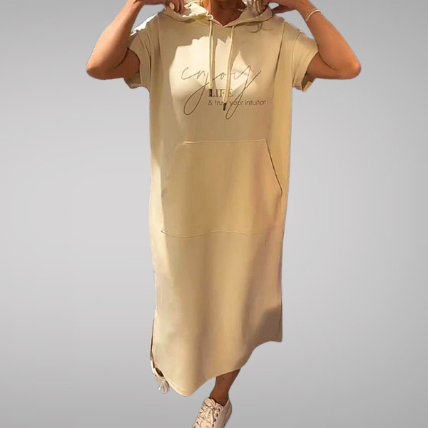 Saskia | Casual Hoodie Jurk