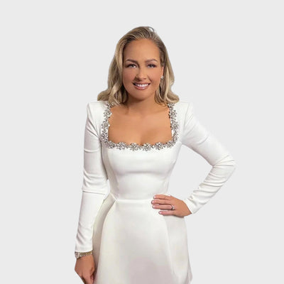 Rowan | Long Sleeve Mini Dress