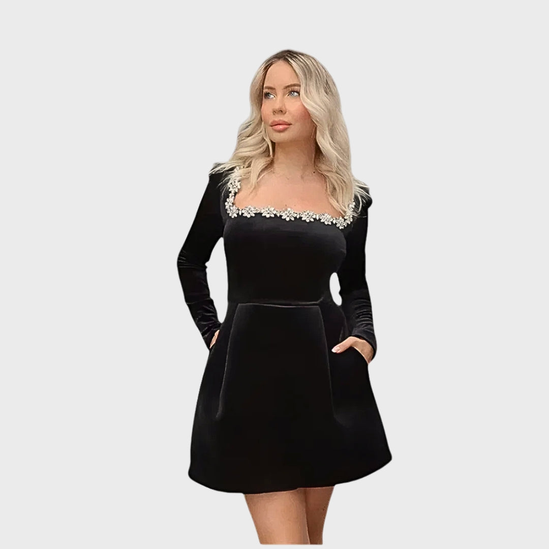 Rowan | Long Sleeve Mini Dress