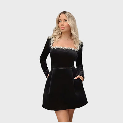 Rowan | Long Sleeve Mini Dress